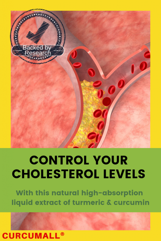 Control your cholesterol levels with curcumall