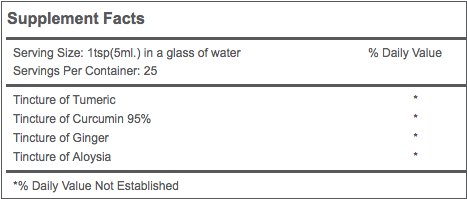 Curcumall Supplement Facts